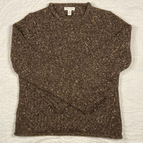 Charter Club Knit Brown Sweater size Small - Picture 1 of 10
